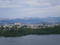 Blick über Stavanger