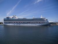 im Hafen von Warnemünde