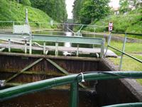 Fahrt auf dem Dalsland Kanal