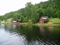 Fahrt auf dem Dalsland Kanal
