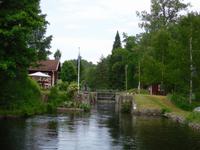 Fahrt auf dem Dalsland Kanal