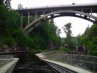 Fahrt auf dem Dalsland Kanal