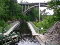 Fahrt auf dem Dalsland Kanal