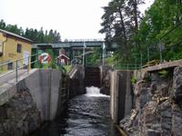 Fahrt auf dem Dalsland Kanal