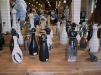 Glaskunst  in Dalsland Glashytta 