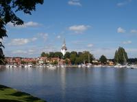 Mariefred am Schloss Gripsholm
