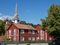 Mariefred am Schloss Gripsholm