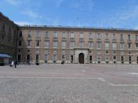 im Königlichen Schloss Stockholm
