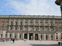 im Königlichen Schloss Stockholm