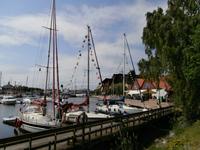 Insel Djurgarden Stockholm