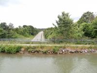 Götakanal Schifffahrt-Aquädukt