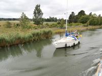 Götakanal Schifffahrt