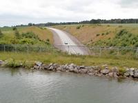 Götakanal Schifffahrt-Aquädukt