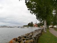 Vadstena am Vätternsee
