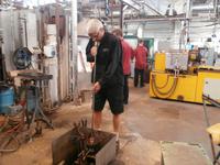 Glasreich Kosta Boda-Glasbläser