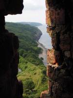 Blick aus der Burg Hammershus &ndash; &copy; Peter Rudolph (Eberhardt TRAVEL)