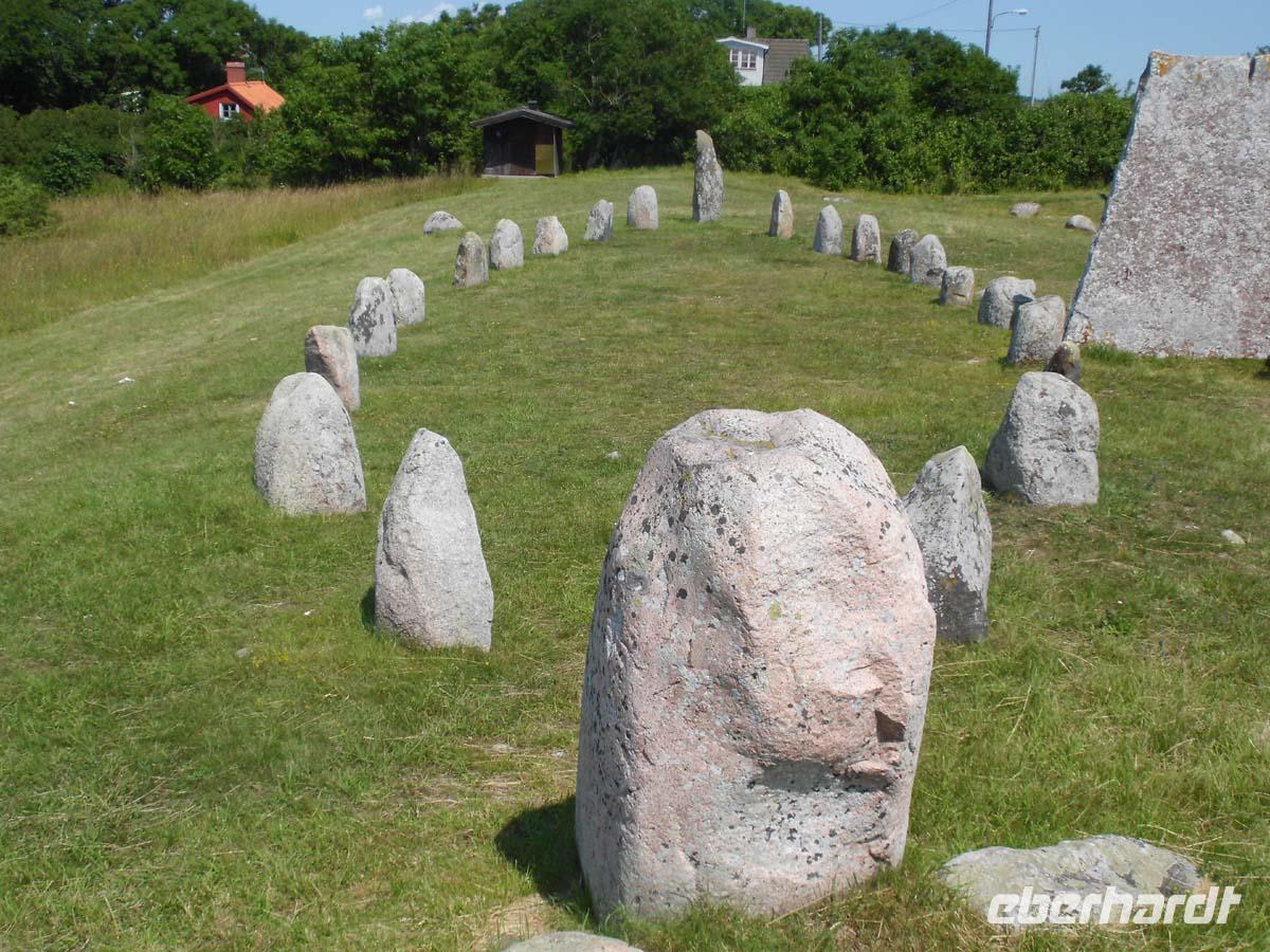 Bootsgrab in Gettlinge &ndash; &copy;  (Eberhardt TRAVEL)