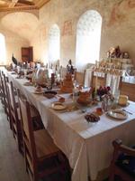 Gedeckte Tafel in Schloss Kalmar &ndash; &copy; Peter Rudolph (Eberhardt TRAVEL)