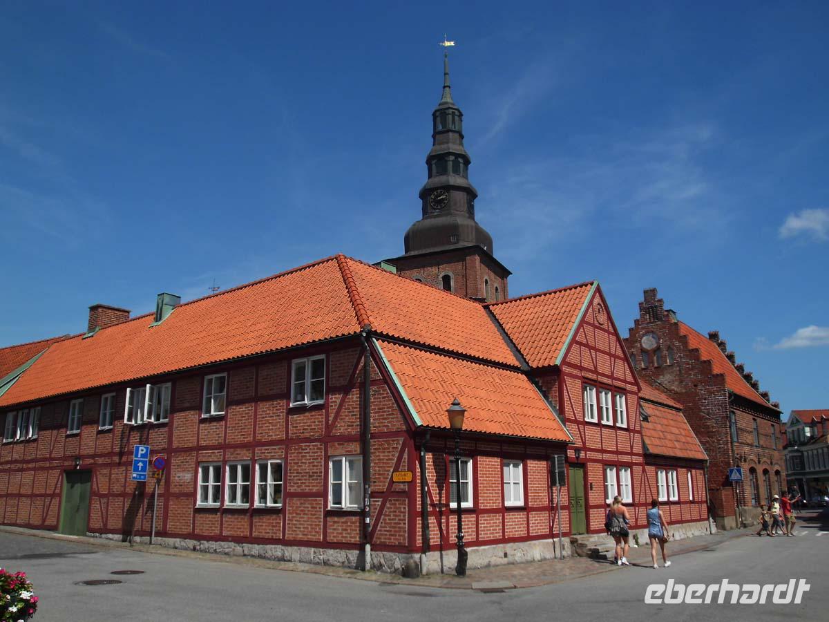 Lateinschule und Stadtkirche Ystad &ndash; &copy;  (Eberhardt TRAVEL)
