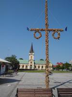 Marktplatz Borgholm &ndash; &copy; Peter Rudolph (Eberhardt TRAVEL)