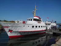 Unser Boot zu den Erbseninseln &ndash; &copy; Peter Rudolph (Eberhardt TRAVEL)