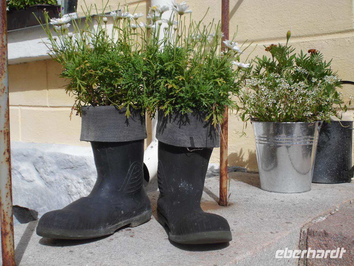 An der Poststation in Eckerö