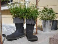 An der Poststation in Eckerö