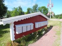 Der Postbote braucht nur einmal halten