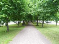 Mariehamn. Stadt der Linden.