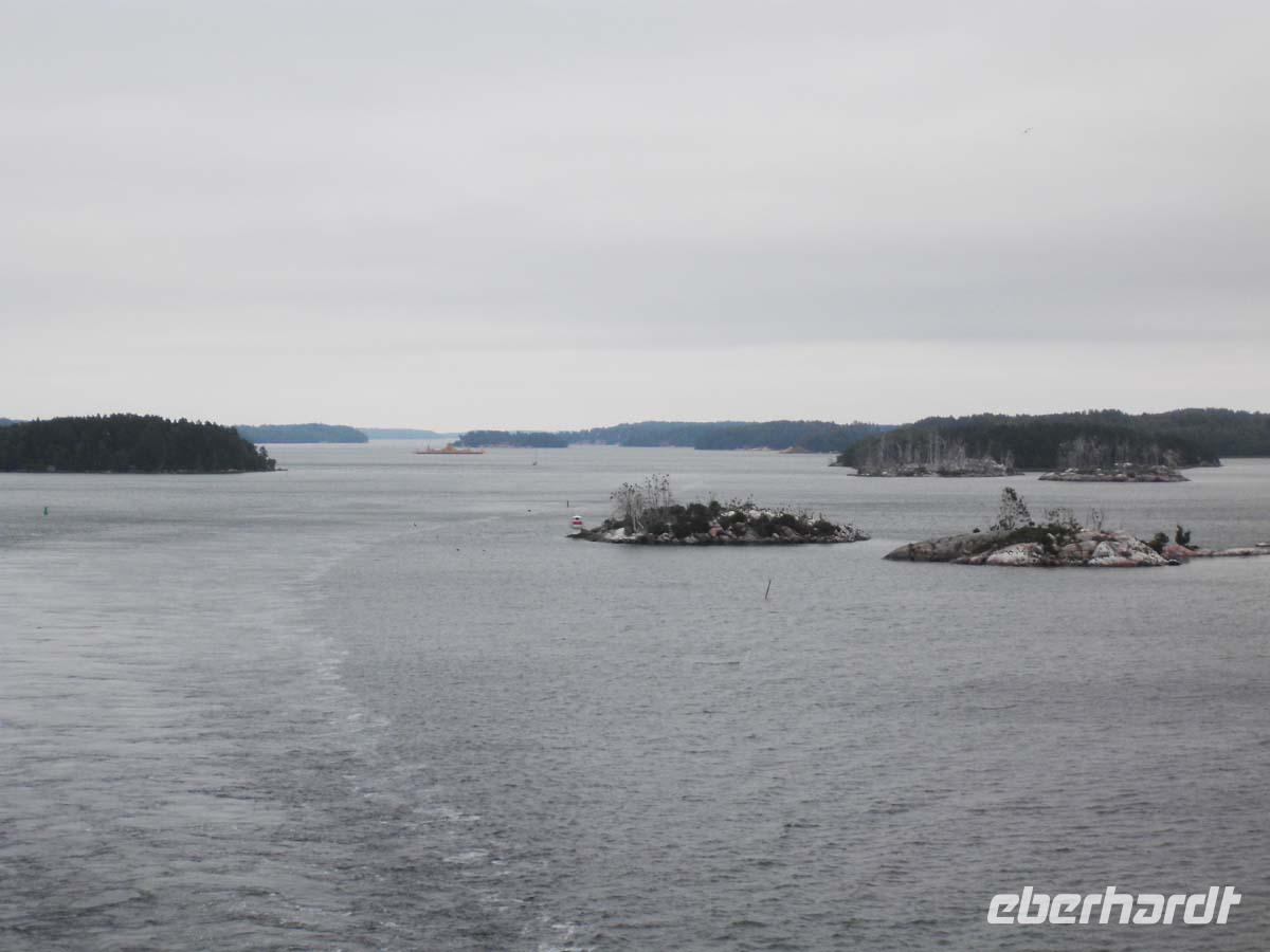 In den Schären vor Stockholm