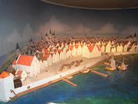 Model des mittelalterlichen Visby