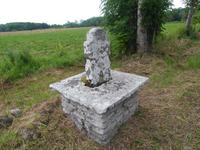 Meilenstein auf Öland