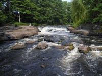 Wilde Wasser in Mörrum