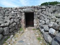 Eingang zum Königsgrab in Kivik