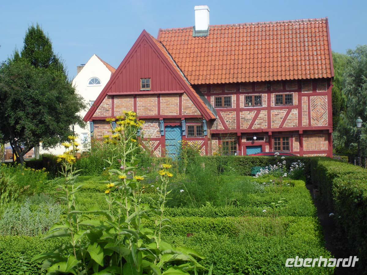 Im Klostergarten von Visby