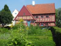 Im Klostergarten von Visby
