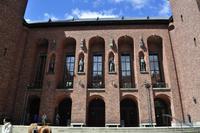 Innenhof des Stadshuset