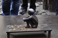 Kleinste Skulptur Stockholms