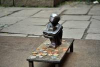 Kleinste Skulptur Stockholms