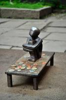 Kleinste Skulptur Stockholms