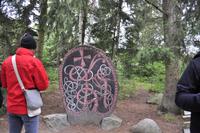 Runenstein im Skansen