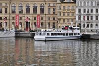 MS Strömma Kanal - Unser Ausflugsschiff in die Stockholmer Schären