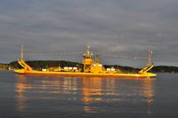 Fähre im Schärengarten