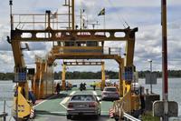 Minikreuzfahrt über den Bråviken