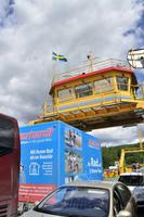 Minikreuzfahrt über den Bråviken