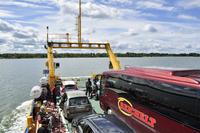 Minikreuzfahrt über den Bråviken