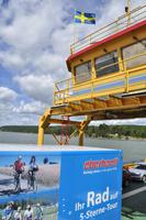 Minikreuzfahrt über den Bråviken