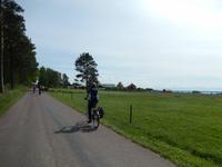 Radtour auf der Insel Visingsö