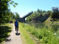 Am Götakanal in Motala