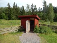 Hier sperrte Michel seinen Vater auf dem Klo ein